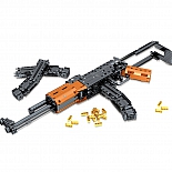 Игровой набор Sembo конструктор Автомат Калашникова Тип 56, 702941, 806 шт.