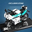 Игровой набор Sembo конструктор Мотоцикл Супербайк 250SR, 705301, 304 шт. №3