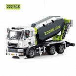 Игровой набор Sembo конструктор Бетономешалка, 705100, 222 шт.