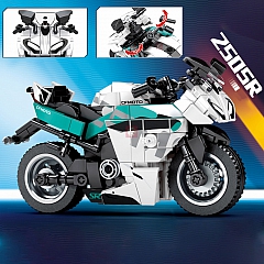 Игровой набор Sembo конструктор Мотоцикл Супербайк 250SR, 705301, 304 шт.