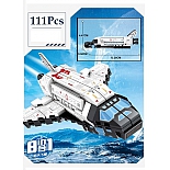 Игровой набор Sembo конструктор Космический корабль Космос, 203312, 111 шт.