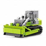 Игровой набор Sembo конструктор Бульдозер, 705102, 280 шт.