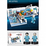 Игровой набор Sembo конструктор Космическая станция Космос, 107021, 251 шт.