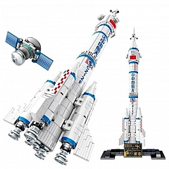 Игровой набор Sembo конструктор Космический корабль Космос, 203304, 885 шт.