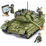 Игровой набор Sembo конструктор Танк Тип 59, 105682, 812 шт.