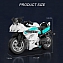 Игровой набор Sembo конструктор Мотоцикл Супербайк 250SR, 705301, 304 шт. №1