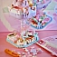Игровой набор для девочек конструктор Sembo Block Волшебная чаша с мороженным, 615009, 695 дет. №2