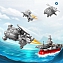 Конструктор игровой набор Sembo Block Корабль-Авианосец, 208025, 779 дет. №3