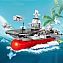 Конструктор игровой набор Sembo Block Корабль-Авианосец, 208025, 779 дет. №2
