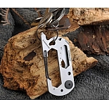 Мультитул-карабин карабин Просто-Полезно 13 в 1, ПП-01