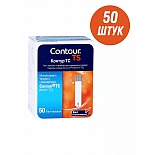 Тест-полоски Контур ТС для глюкометра № 50