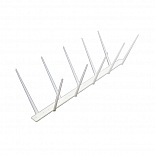 Шипы пластиковые противоприсадные для отпугивания птиц Просто-Полезно 33 см