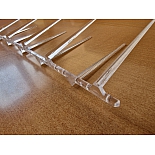 Шипы пластиковые противоприсадные от птиц Просто-Полезно 10 шт по 33 см для отпугивания