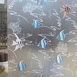 Пленка самоклеящаяся на клею UD-097 2,5х0,9 м