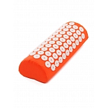 Валик акупунктурный массажный игольчатый Просто-Полезно 42х17х8 см, оранжевый