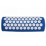 Валик массажный акупунктурный игольчатый Просто-Полезно 42х17х8 см, синий