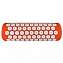 Валик акупунктурный массажный игольчатый Просто-Полезно 42х17х8 см, оранжевый №1