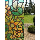 Пленка для окон самоклеящаяся на клею UD-076 2,5х0,9 м