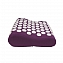 Подушка акупунктурная массажная игольчатая Просто-Полезно 25х24х12 см, фиолетовая №3