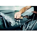 Пленка полиуретановая защитная антигравийная для оклейки кузова и фар автомобиля ARES-Q6W, 1х1.52 м, 216 микрон