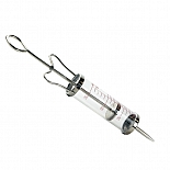 Шприц стеклянный многоразовый Жане Ш-712 150 мл