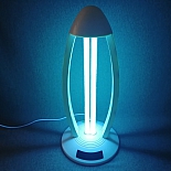 Лампа ультрафиолетовая кварцевая антибактериальная Просто-Полезно с озоном