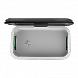 Портативный бокс антибактериальный с ультрафиолетовой UVC лампой и эффектом озона VQ-XT100