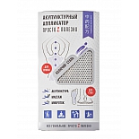 Массажер акупунктурный-аппликатор Просто Полезно Колючий (Сталь)