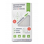 Массажер акупунктурный-аппликатор Просто Полезно Менее колючий (Сталь)