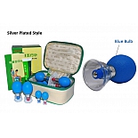 Банки вакуумные магнитные HACI Classic Silver 18 шт. (Хаси набор)