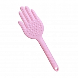 Массажер-шлепалка ударный Просто-Полезно Ладошка розовый