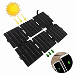 Панель солнечная складная портативная для зарядки 30 Вт