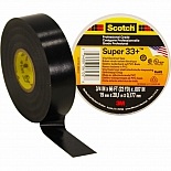 Изолента 3M Scotch Super 33+ герметизирующая для кабеля 20,1 м х 1,9 см