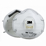 Респиратор 3M профессиональный с клапаном выдоха 8122 FFP2, 1 шт
