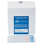 Иглы акупунктурные стерильные Мед-Кит 0,3х50 мм с направителем 200 шт в упаковке