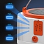 Фонарь подвесной на солнечной батарее и аккумуляторе USB №3