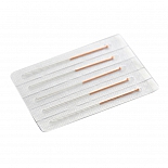 Иглы акупунктурные стерильные Мед-Кит 0,3х30 мм 100 шт в упаковке