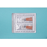 Иглы акупунктурные стерильные Мед-Кит 0,3х15 мм 160 шт в упаковке