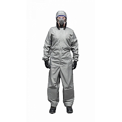 Защитный костюм многоразовый Utter guard KR200 серый размер M