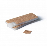 Иглы-кнопки аурикулярные стерильные Мед-Кит Микро 0,2х1,5 мм 500 шт в упаковке