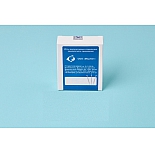 Иглы акупунктурные посеребренные стерильные Мед-Кит 0,3х75 мм с направителем 100 шт в упаковке