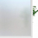 Пленка на окна витражная самоклеящаяся на клею UD-001 Frosted 5х0,9 м рулон