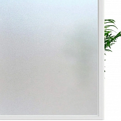 Пленка на окна витражная самоклеящаяся на клею UD-001 Frosted 5х0,9 м рулон