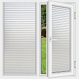 Пленка на окна витражная самоклеящаяся на клею UD-054 Жалюзи 5х0,9 м рулон